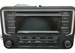 Radio Volkswagen Saveiro gol voyage fox 2018 2019 2020 2021
