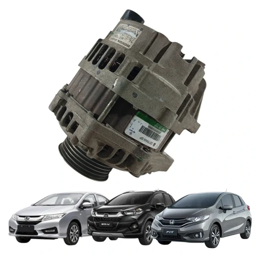 Alternador Honda Fit City Wr-v 1.5 Flex 2015 a 2021 Original