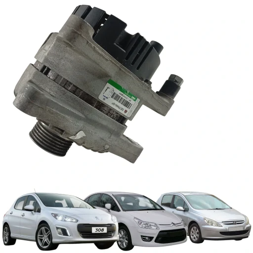 Alternador 307 308 C3 C4 Picasso Partner 1.6 16v 2006 a 2016