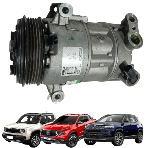 Compressor Ar Toro Renegade Compass 1.3 Turbo 2022 a 2025
