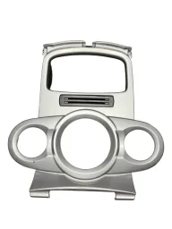Moldura Comando Ar Ford New Fiesta 2013-2019 Sd05261195502x