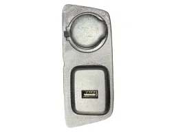 Moldura Acabamento Usb Onix Prisma 2020 52157847 Original