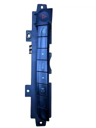 Conjunto Central Botão Pisca Bordo Milha  Siena 100203771