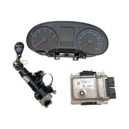 Kit Code Injeção Gol G7 1.6 2016 2017 TL MBV
