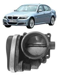 Tbi Corpo Borboleta Bmw 320i 2003 2005 2007 Original
