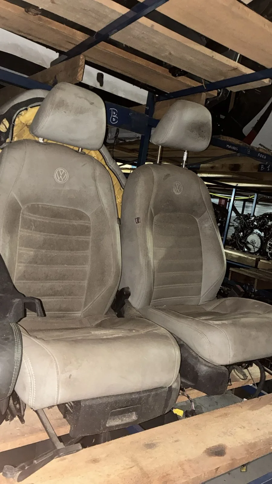 JOGO DE BANCO VOLKSWAGEN JETTA 2013