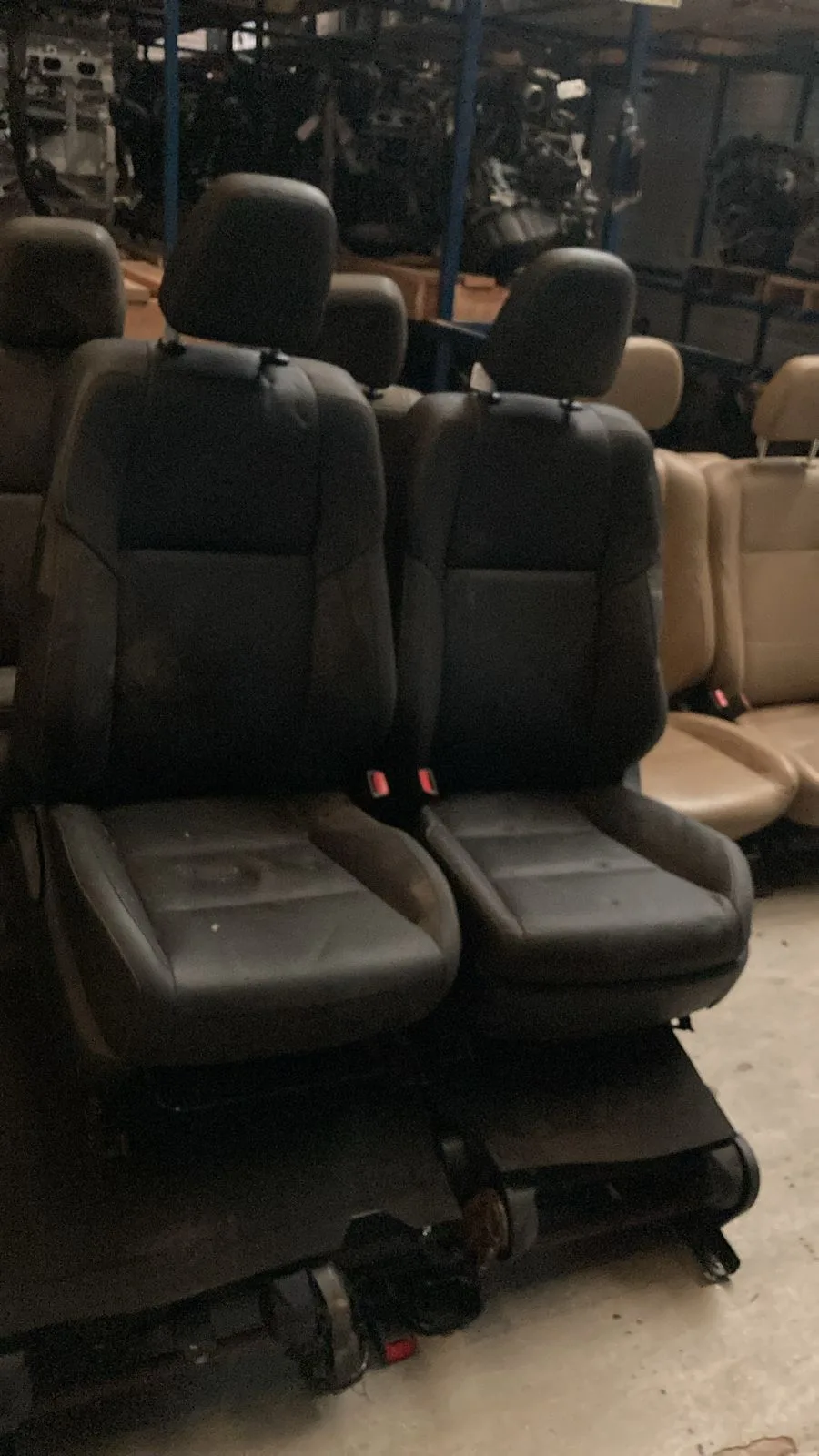 JOGO DE BANCO TOYOTA RAV4 2015 COR PRETO