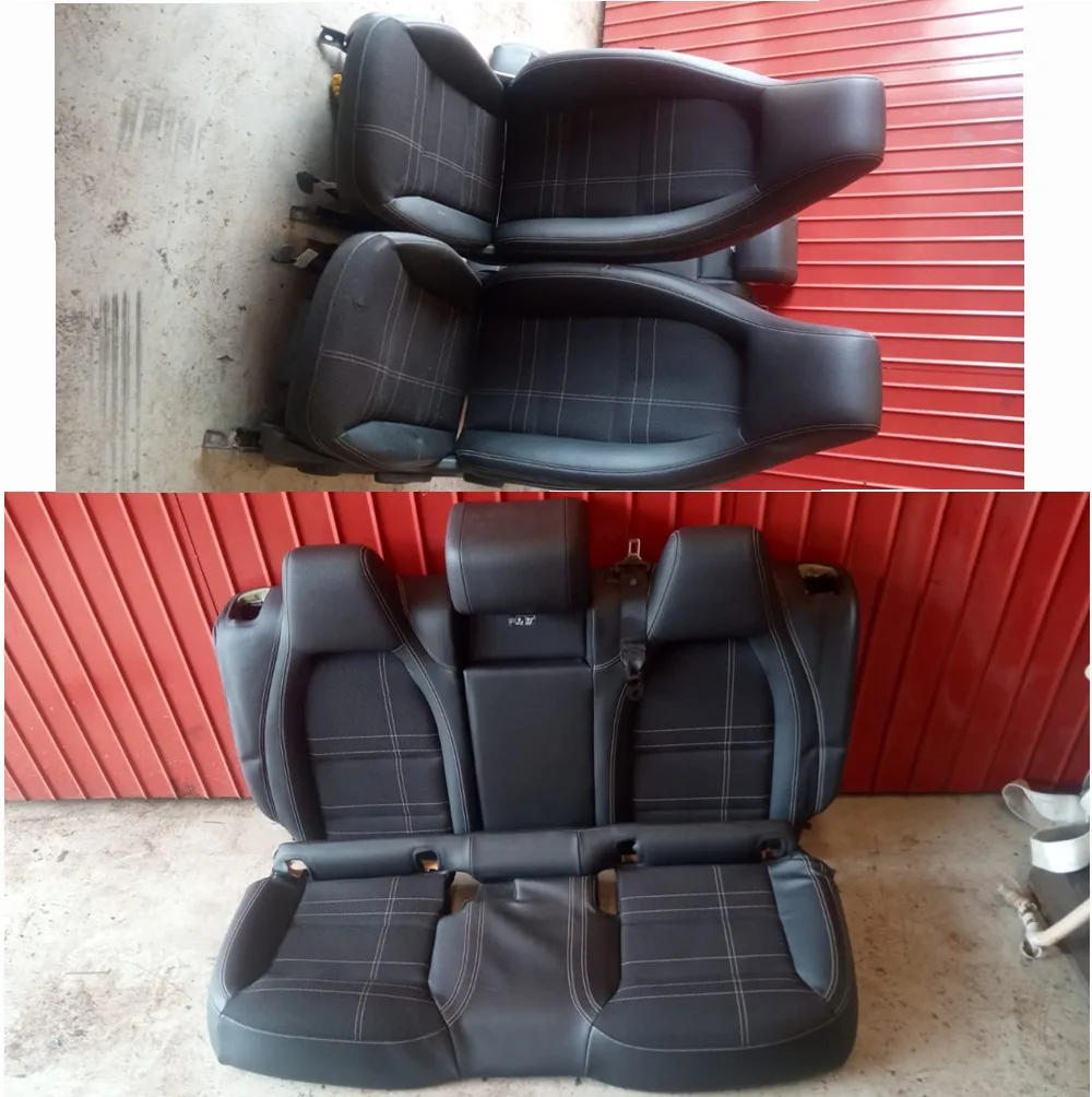 JOGO DE BANCOS MERCEDES BENZ CLA 2014 ME74 Q-1