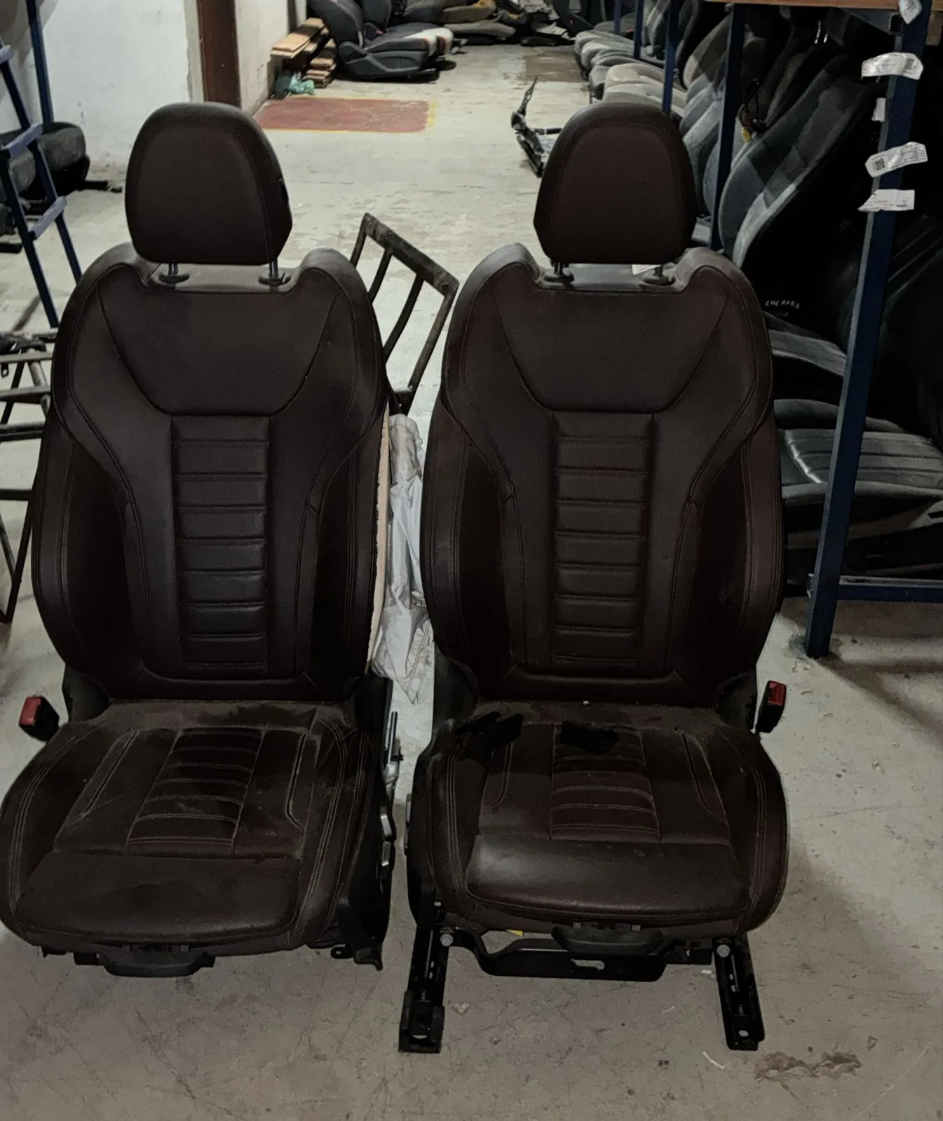 JOGO DE BANCO BMW X4 2021
