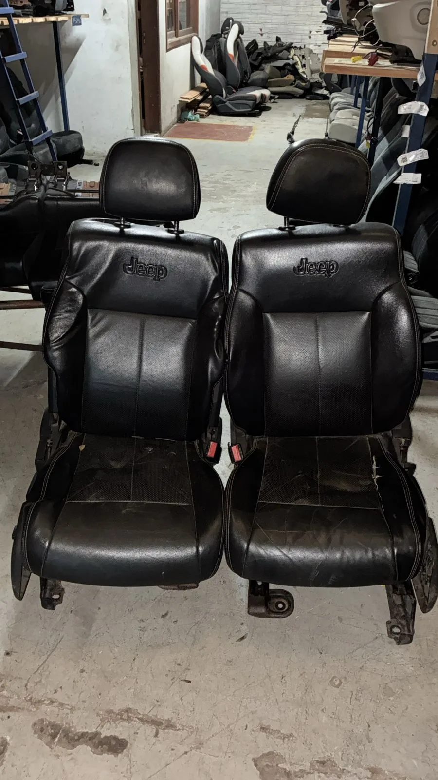 JOGO DE BANCO JEEP CHEROKEE