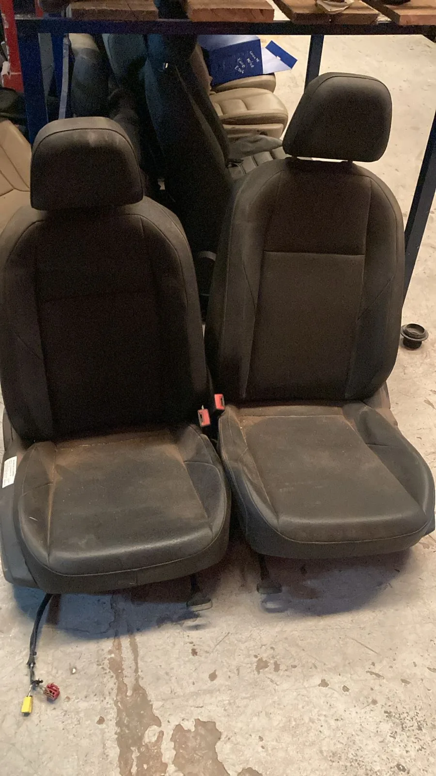JOGO DE BANCO JETTA 2018