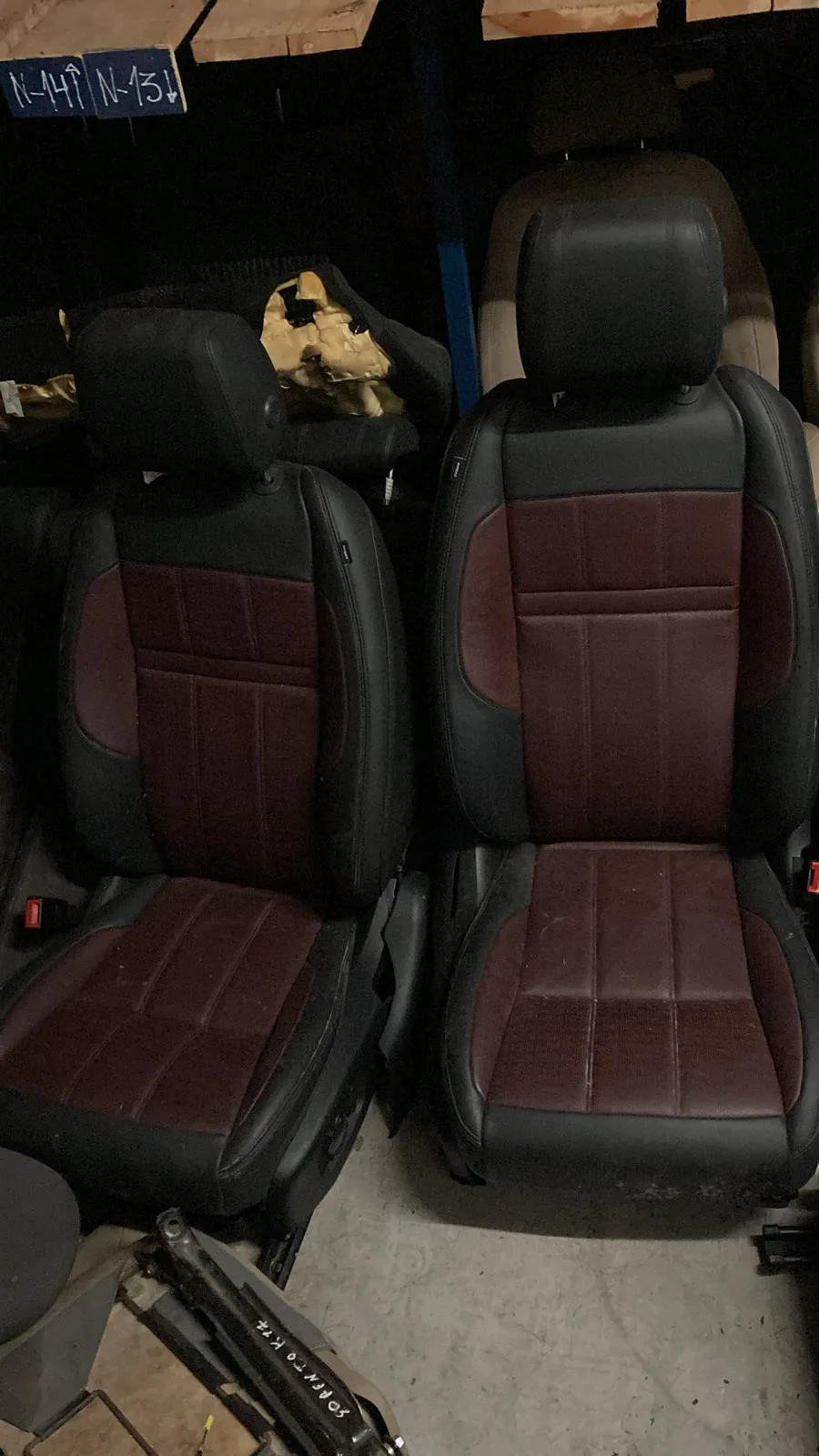 JOGO DE BANCO LAND ROVER EVOQUE 2019/2020