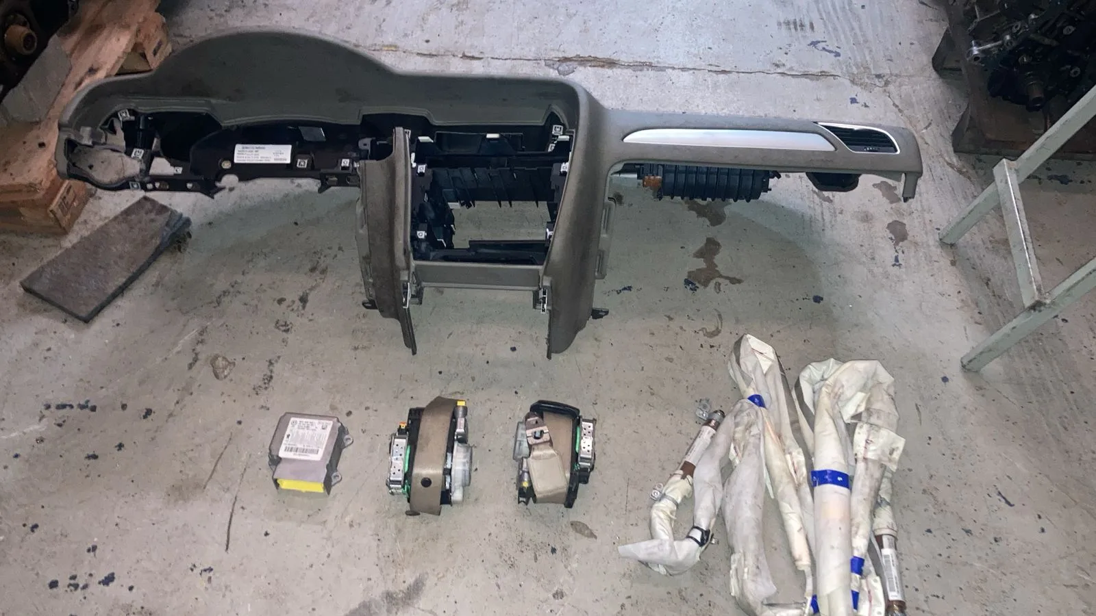 KIT AIR BAG AUDI A4 2.0 2011