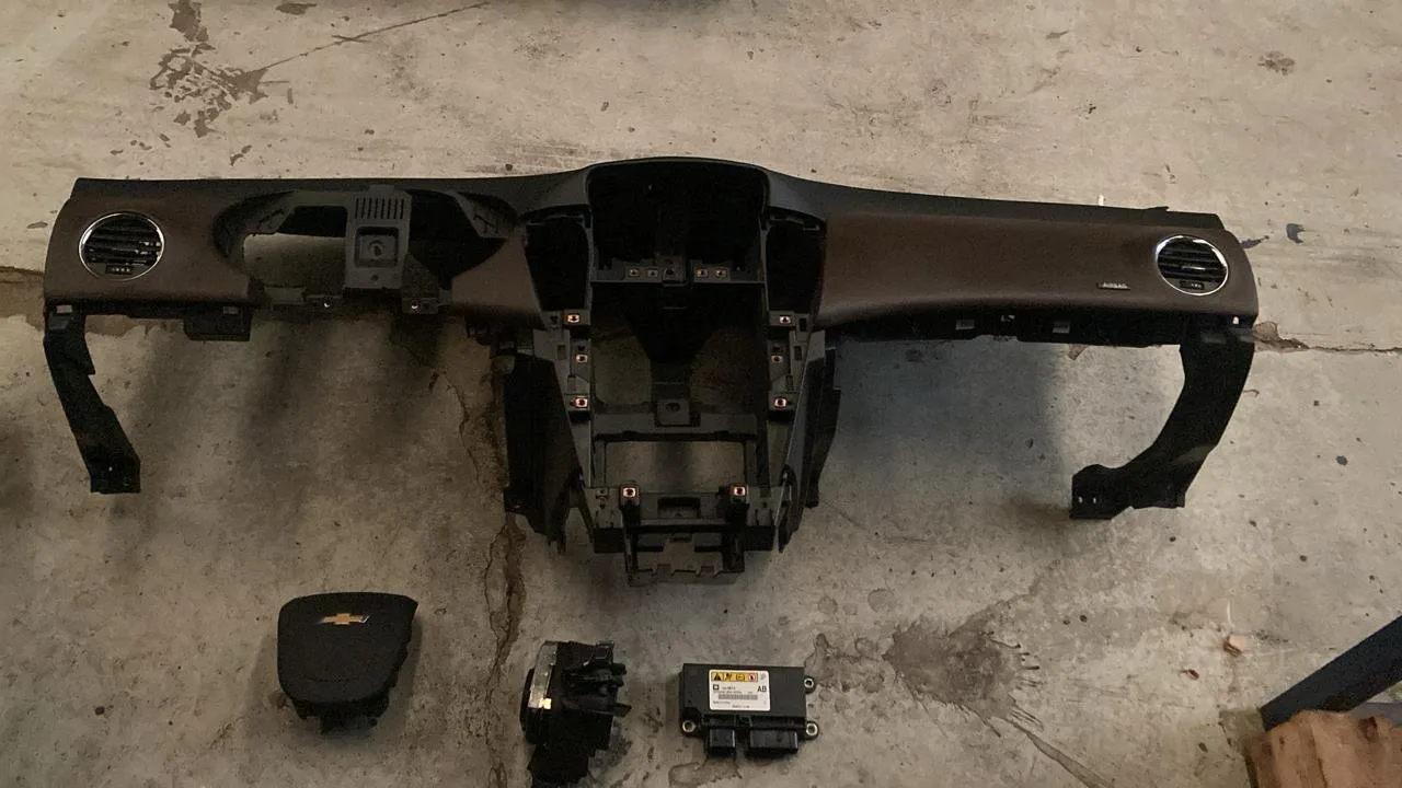 KIT AIR BAG CHEVROLET CRUZE 2014/2015 FLEX