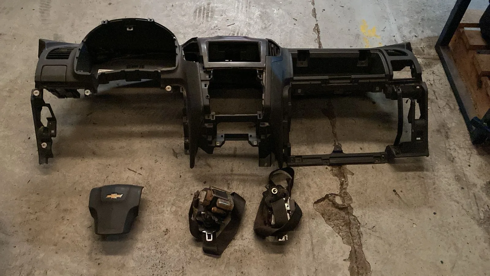 KIT AIR BAG CHEVROLET S10 2013