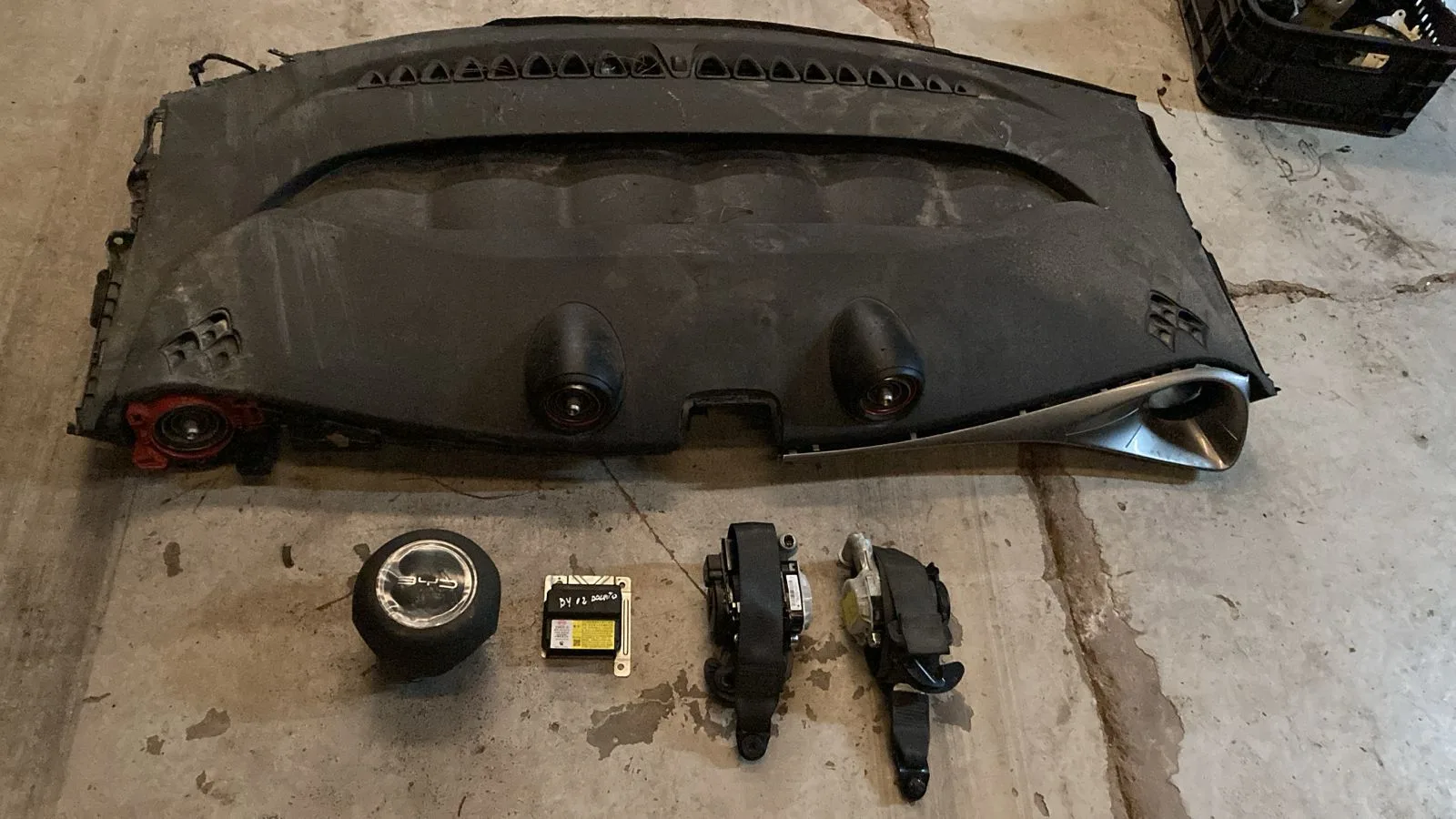 KIT AIR BAG BYD DOLPHIN GS 2023/2024
