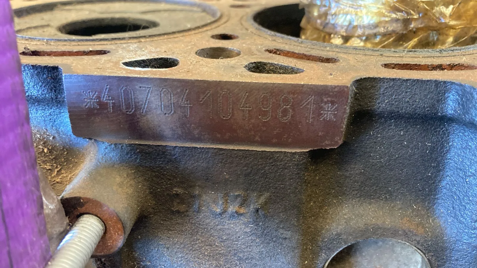 Motor NISSAN FRONTIER 2003