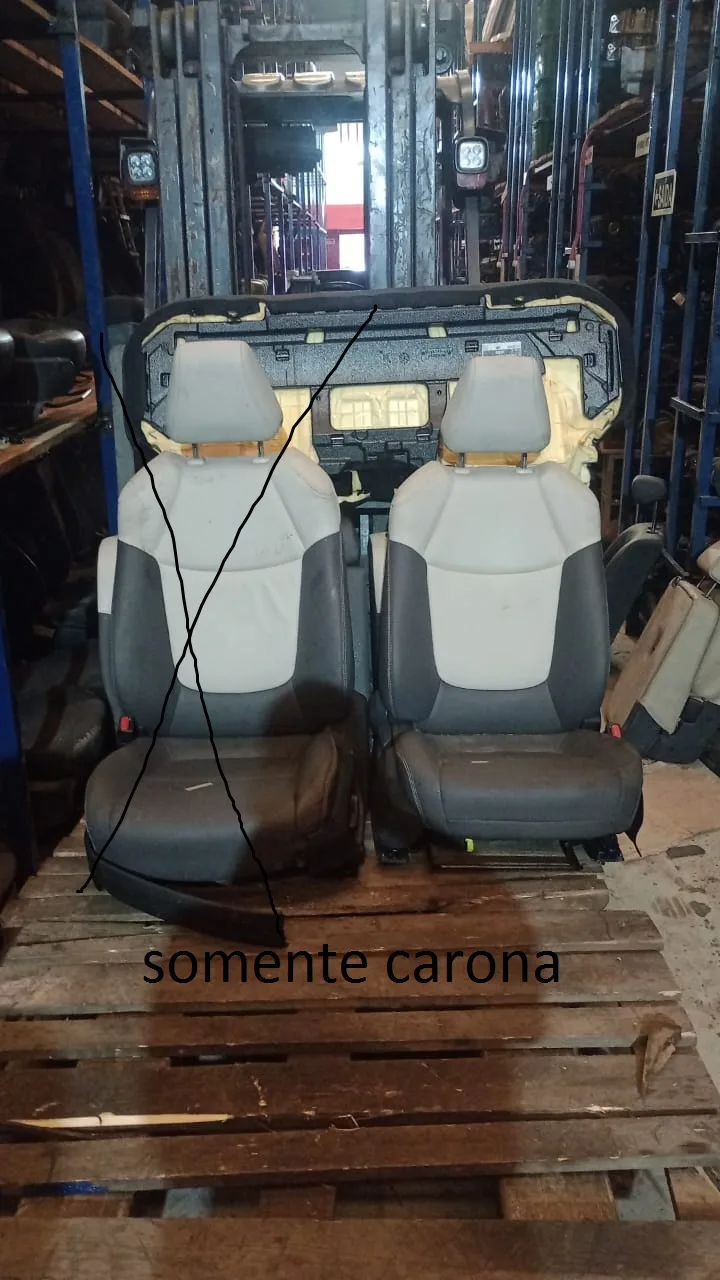 JOGO DE BANCO COROLLA 2023 BRANCO COM CINZA