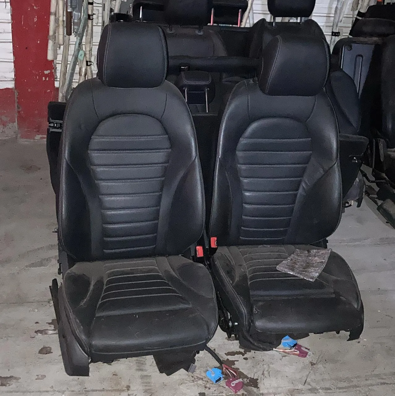 JOGO DE BANCO MERCEDES BENZ C180