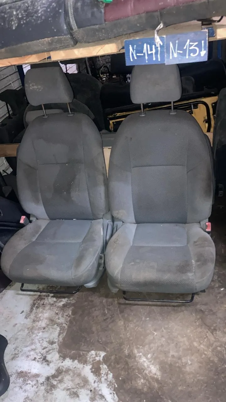 JOGO DE BANCO HILUX DE TECIDO