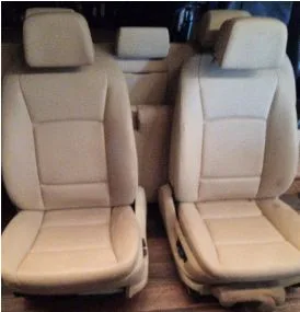 JOGO DE BANCOS BMW 320