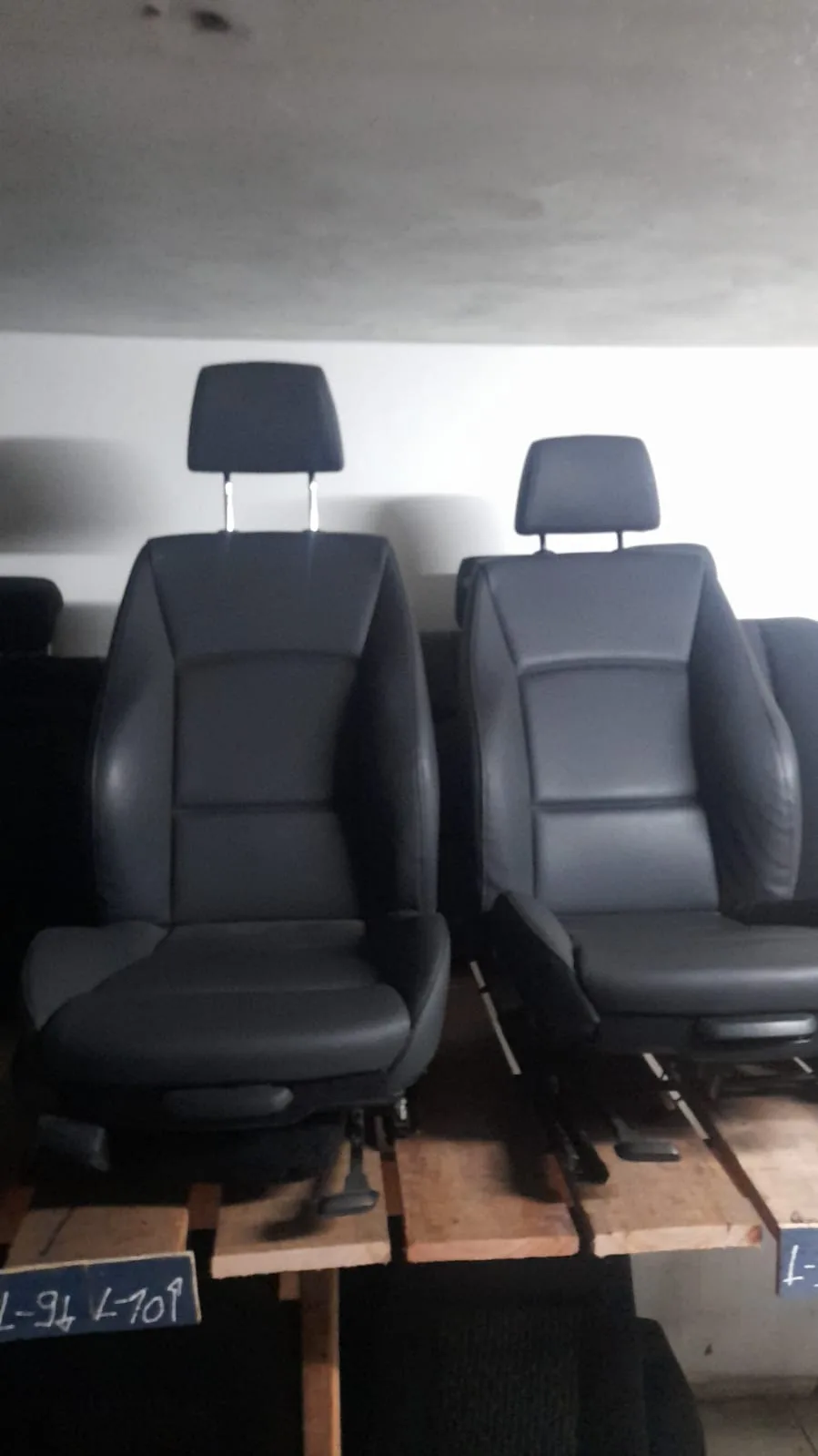 JOGO DE BANCOS BMW 320 2011