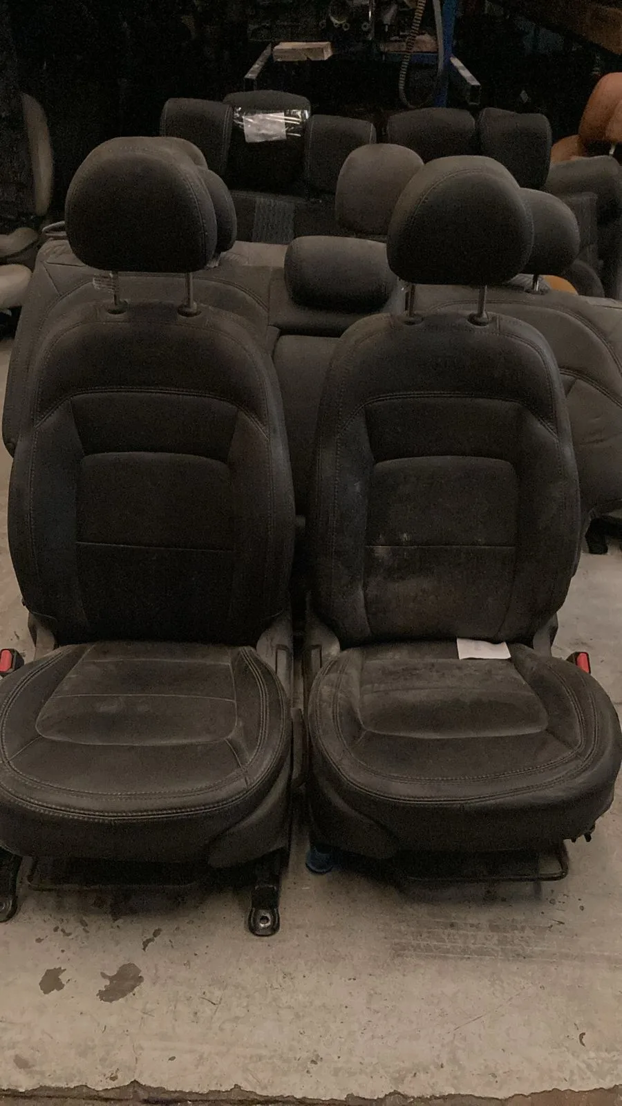 JOGO DE BANCO KIA SPORTAGE 2015