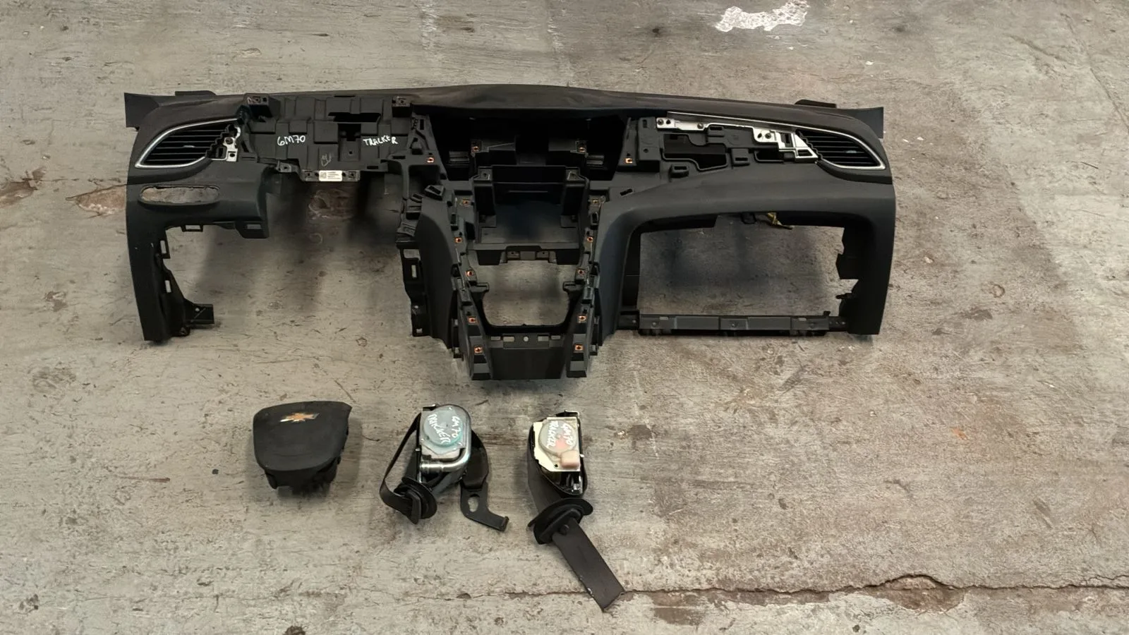 KIT AIR BAG CHEVROLET TRACKER 2015