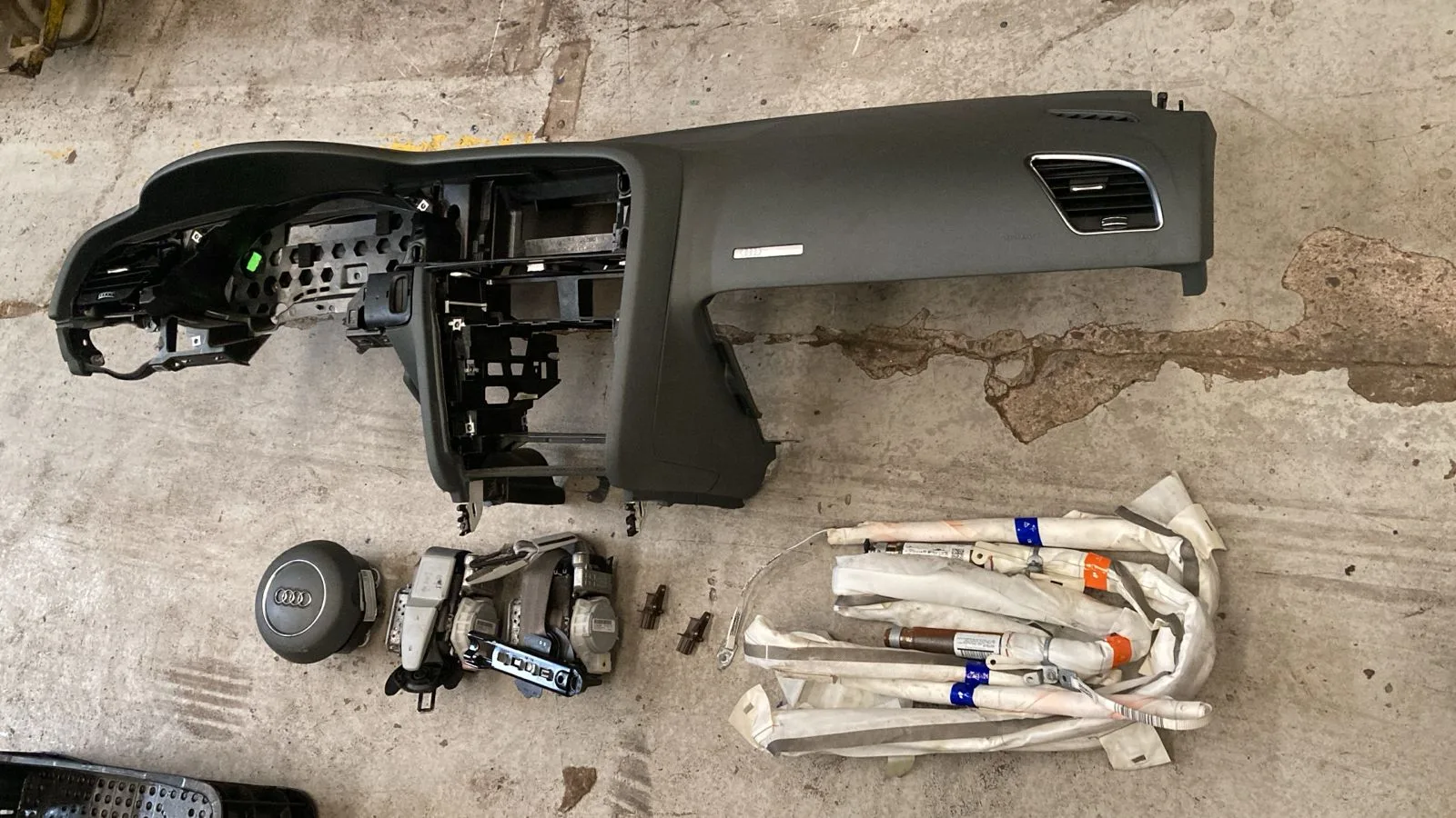 KIT AIR BAG AUDI A5 2013