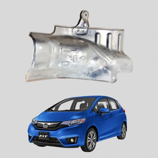 Defletor Calor Escapamento Honda Fit 2015 2021