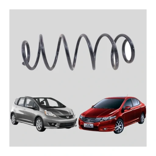 Mola Amortecedor Traseira Esquerda Honda Fit 2009 2014