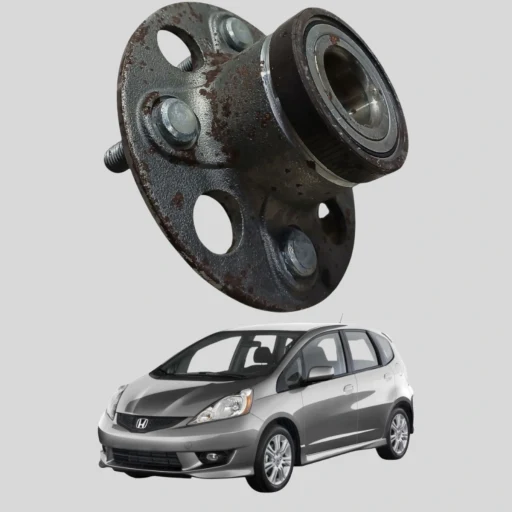 Cubo Roda Traseiro Honda Fit 2009 2014