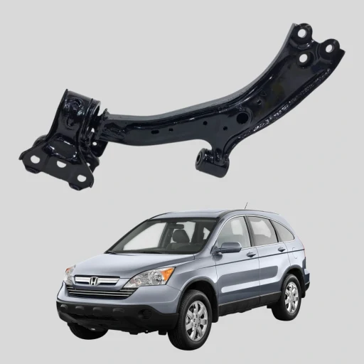 Bandeja suspensão dianteira direita honda crv 2007 2011
