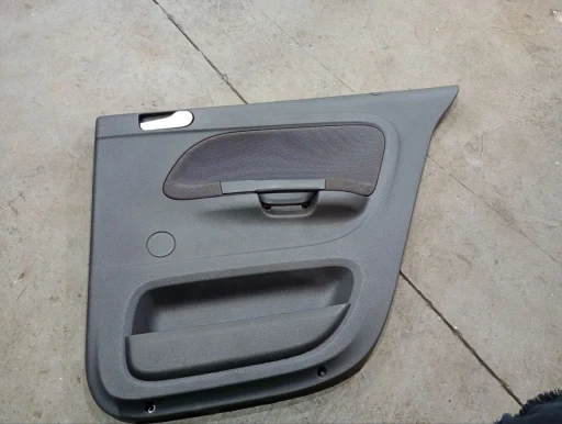 Forro Porta Traseira Direita Vw Gol G5 Voyage 2009 A 2012