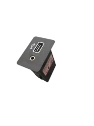 Tomada Usb Audio Nissan Versa 2021 2022 2023 2024 284H35FA0C