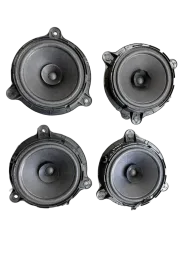 Kit Alto Falantes Nissan Versa 2021 2022 2023 2024 Original