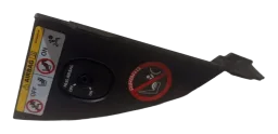 TAMPA LATERAL PAINEL DIRETO LAND ROVER 2007/2015