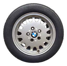 Roda Avulsa R15 5x120 Bmw Serie 3 318i 323i 325i 1992/1995