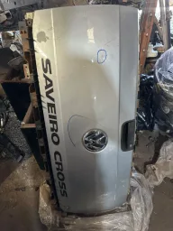 Tampa Traseira Caçamba Saveiro G5 2 Furos