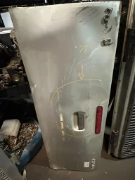 Tampa Traseira Caçamba Hilux 2006 a 2008 S/ Furo Chave