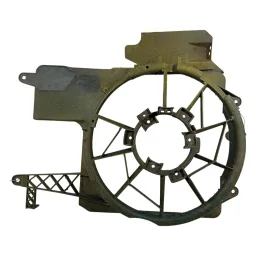 Moldura Defletor Ventoinha Volkswagen Parati 1999/2005