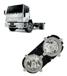 Farol Horizontal Para conector Ford Cargo 2001 á 2011