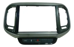 Moldura Painel Botão Pisca Alerta Fiat Toro 2016/2021