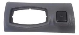 Moldura Botão Farol Ford Ranger 2017/2018