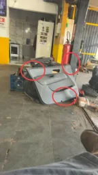 Porta Dianteira Direita Fox SpaceFox CrossFox 2004 a 2010