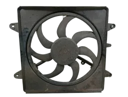 Ventoinha C/Motor Defletor Volkswagen Crossfox 2008/2012