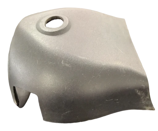 MOLDURA SUPERIOR DA CHAVE DE SETA FIAT UNO