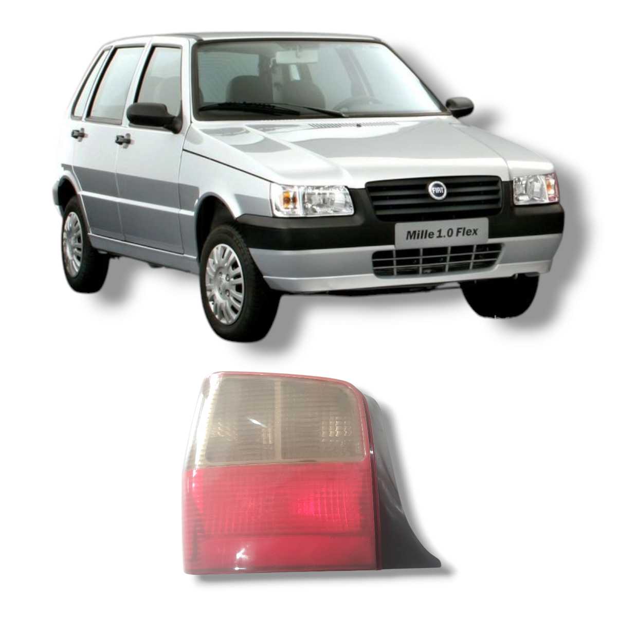 Lanterna Esquerda Fiat Uno 2004 2013 original