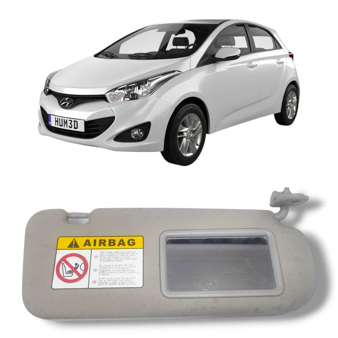 Quebra sol passageiro Hyundai HB20 013 A 2019 original