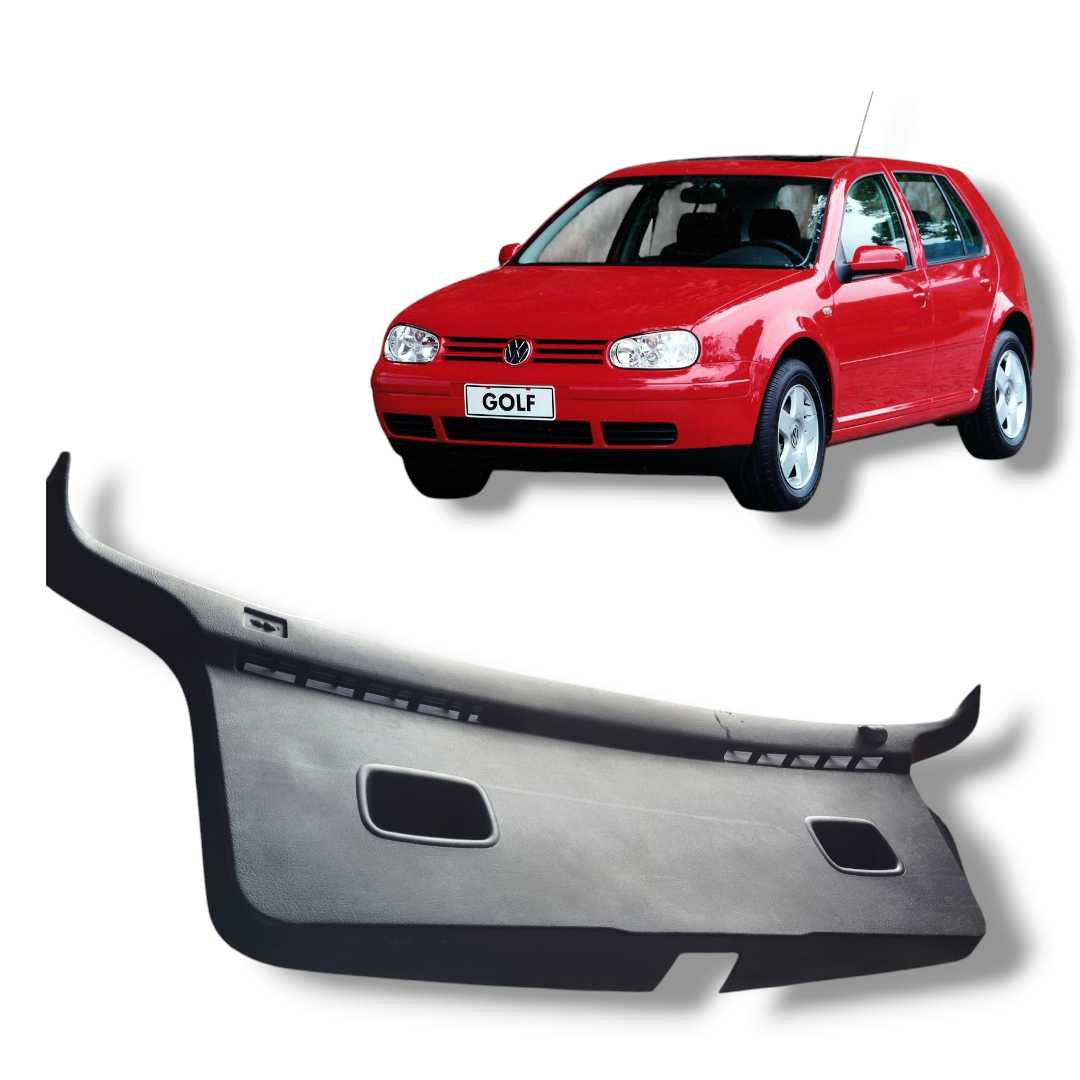 Acabamento porta malas VW Golf 1999 2005 original